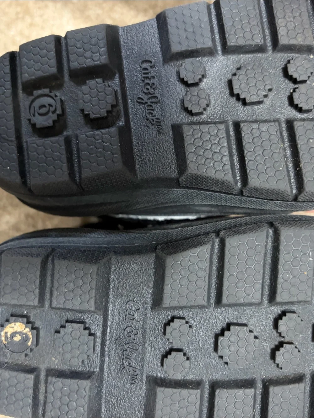 Kids insulated outdoor boots